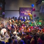 <em>Bailinho de carnaval leva dezenas de pessoas à Estação das Docas, em Belém</em>